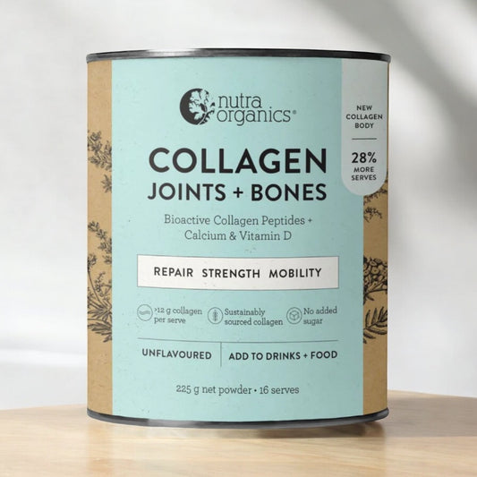 **Coming Soon** Nutra Organics Collagen Joints + Bones