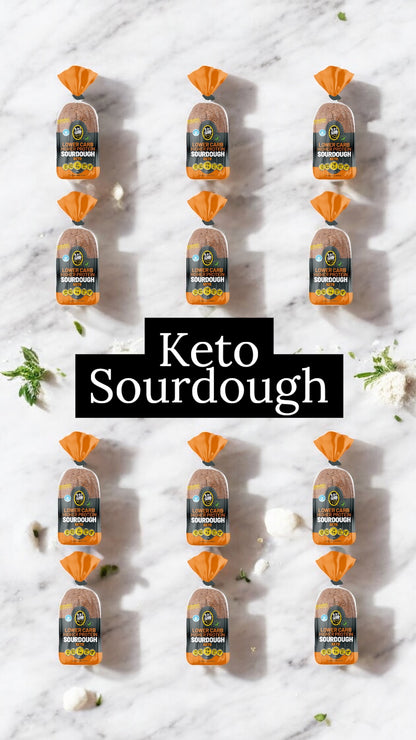 Low Carb High Protein Keto Sourdough