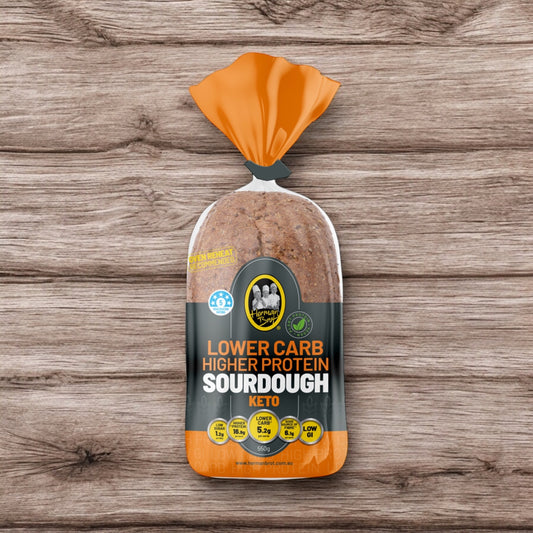 Low Carb High Protein Keto Sourdough