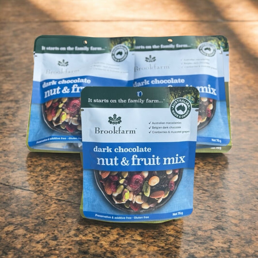 Brookfarm Dark Chocolate Fruit & Nut Mix