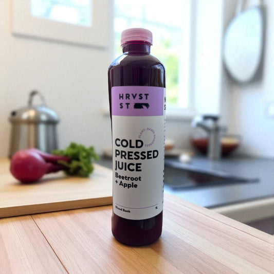 *New In Store* Harvest Street Cold Pressed Juice - Blood Bank, Beetroot + Apple