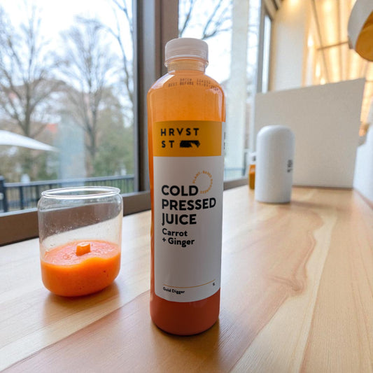 *New In Store* Harvest Street Cold Press Juices - Gold Digger, Carrot + Ginger