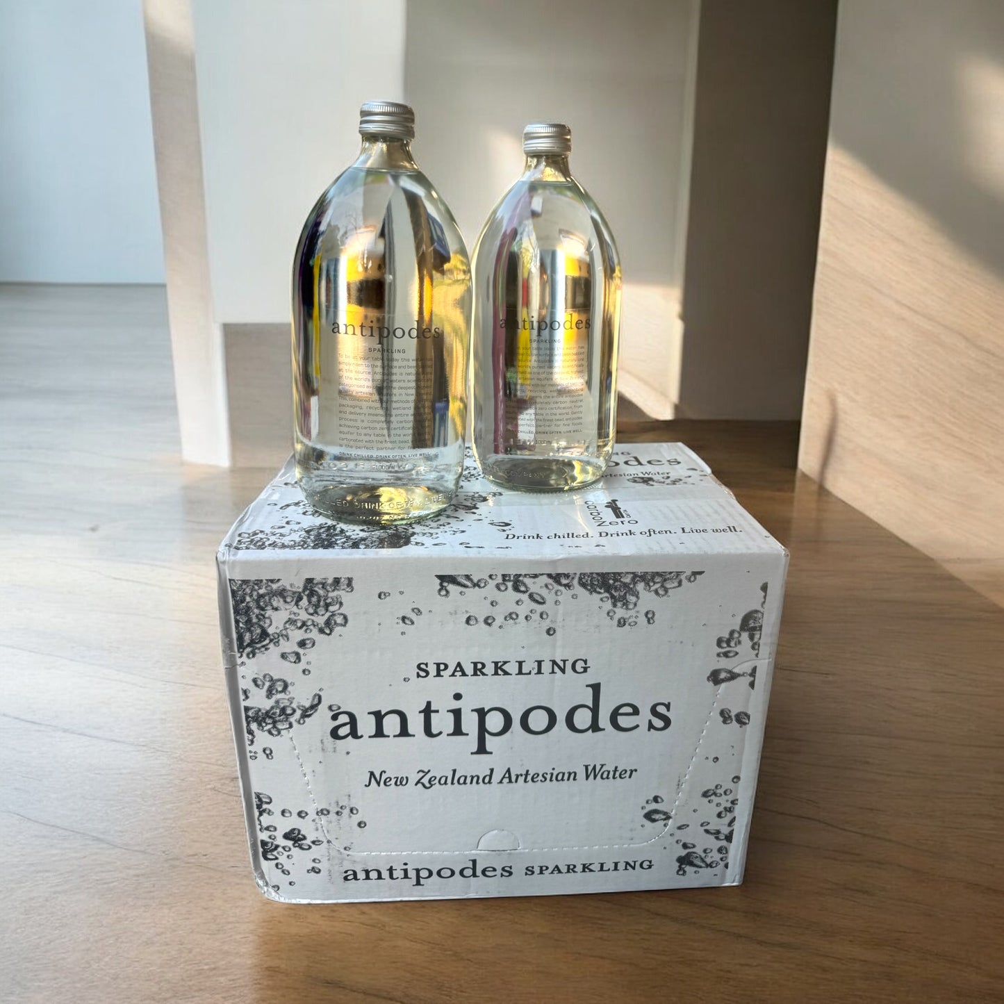 *New In Store* Award Winning 1ltr Antipodes Sparkling Mineral Water