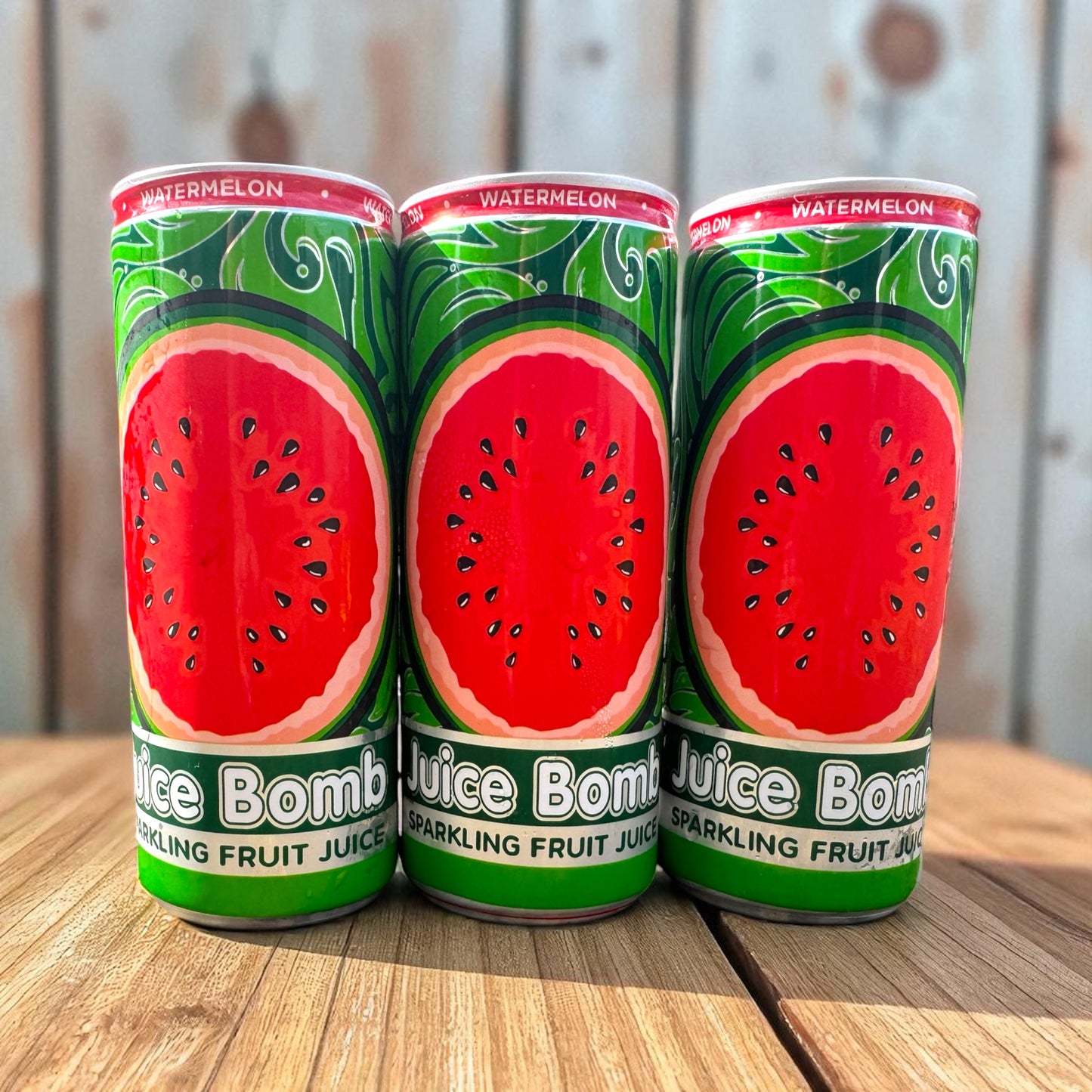 *New In Store* Juice Bombs - simply carbonated fruit juice, no nasties