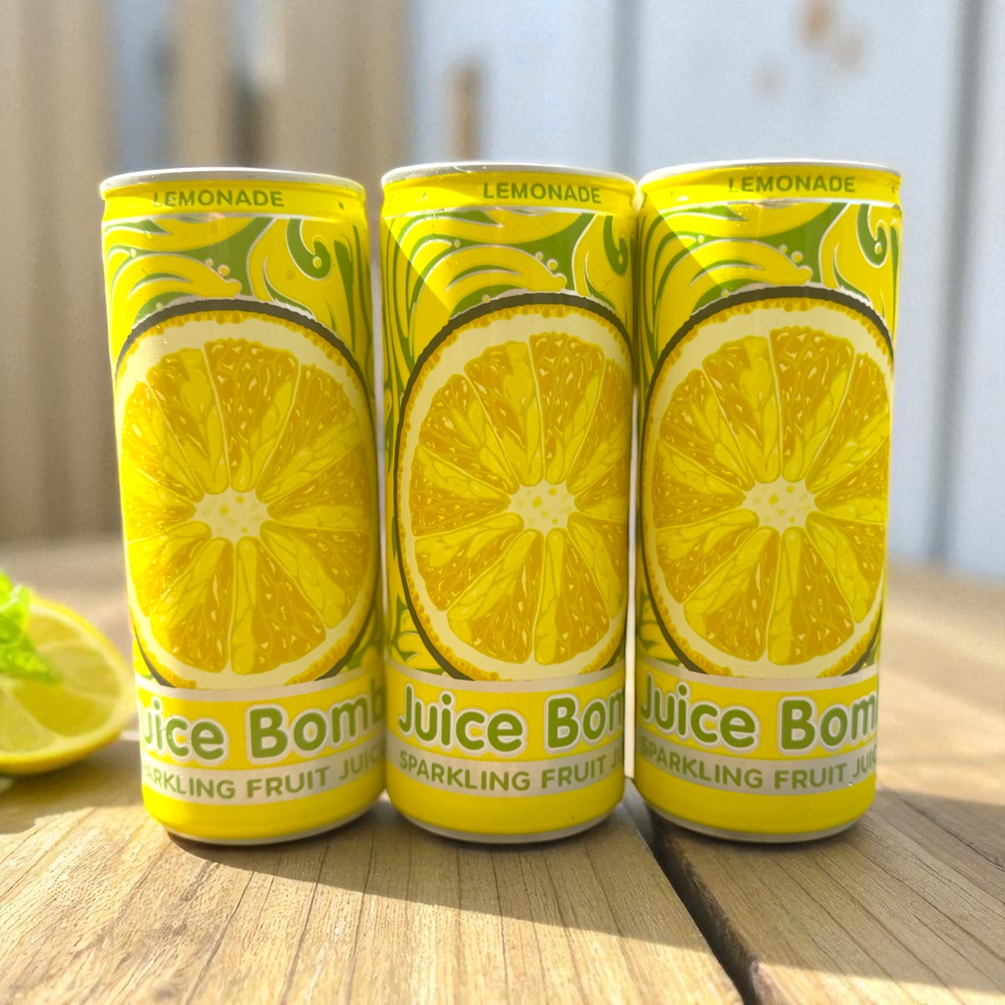 *New In Store* Juice Bombs - simply carbonated fruit juice, no nasties