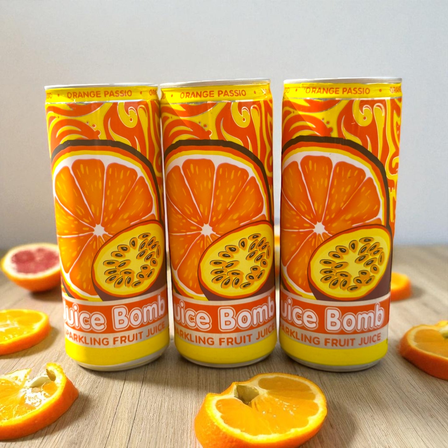 *New In Store* Juice Bombs - simply carbonated fruit juice, no nasties