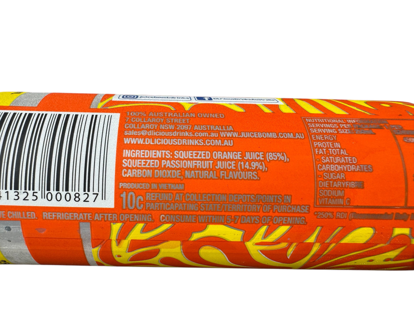 *New In Store* Juice Bombs - simply carbonated fruit juice, no nasties