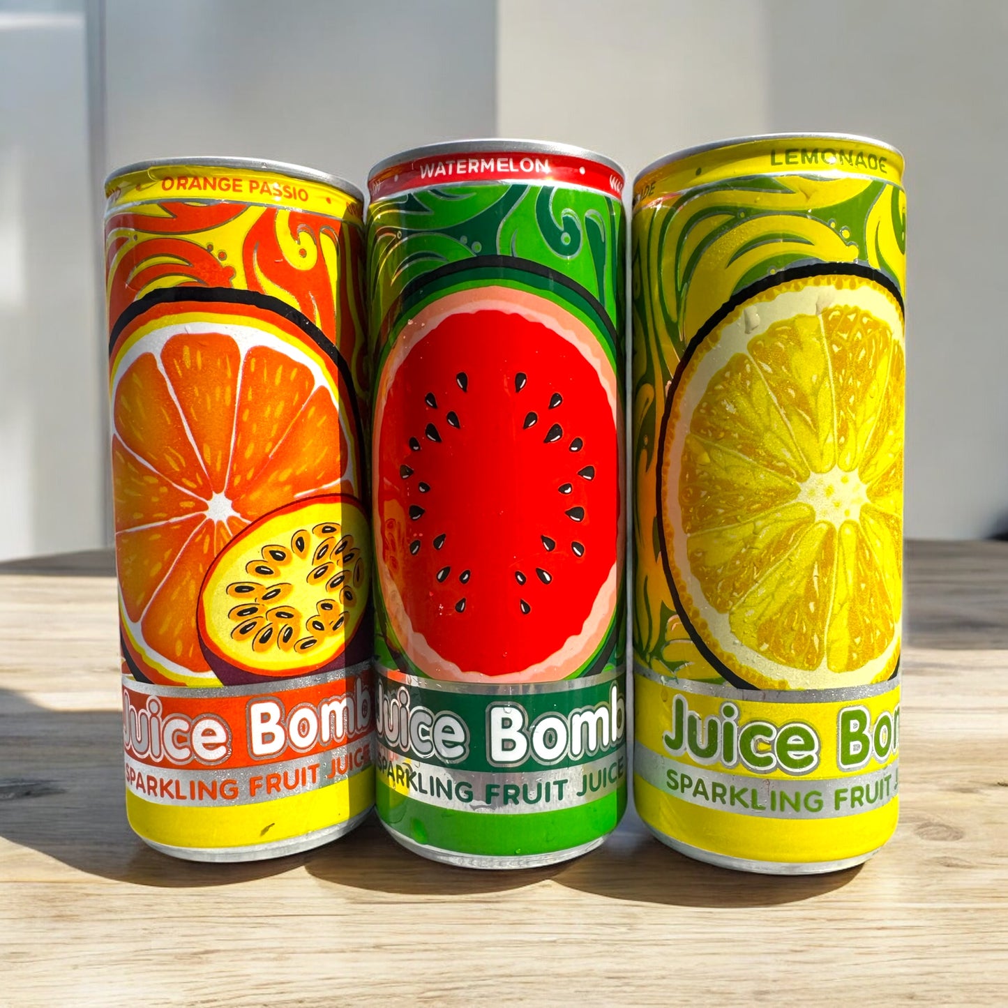 *New In Store* Juice Bombs - simply carbonated fruit juice, no nasties