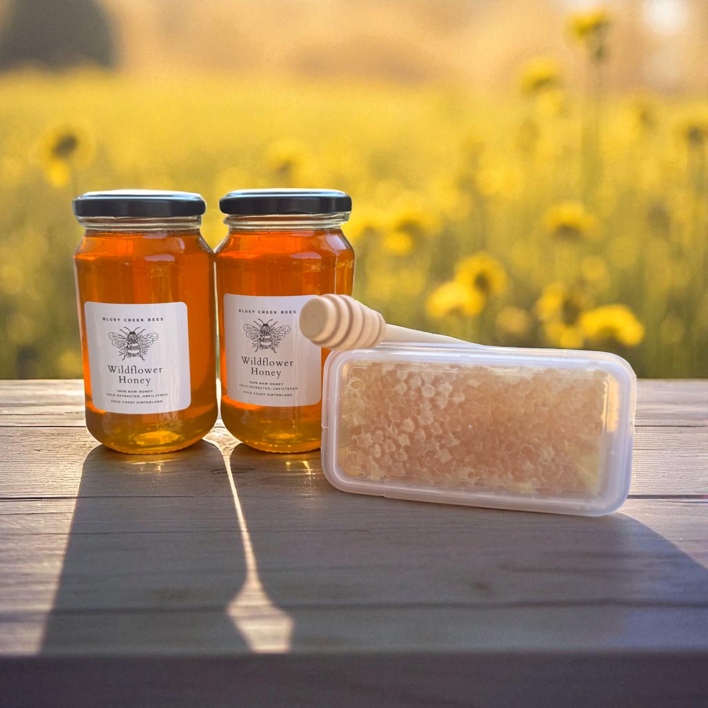 *New In Store* Award Winning Local Hinterland Honey & Honeycomb