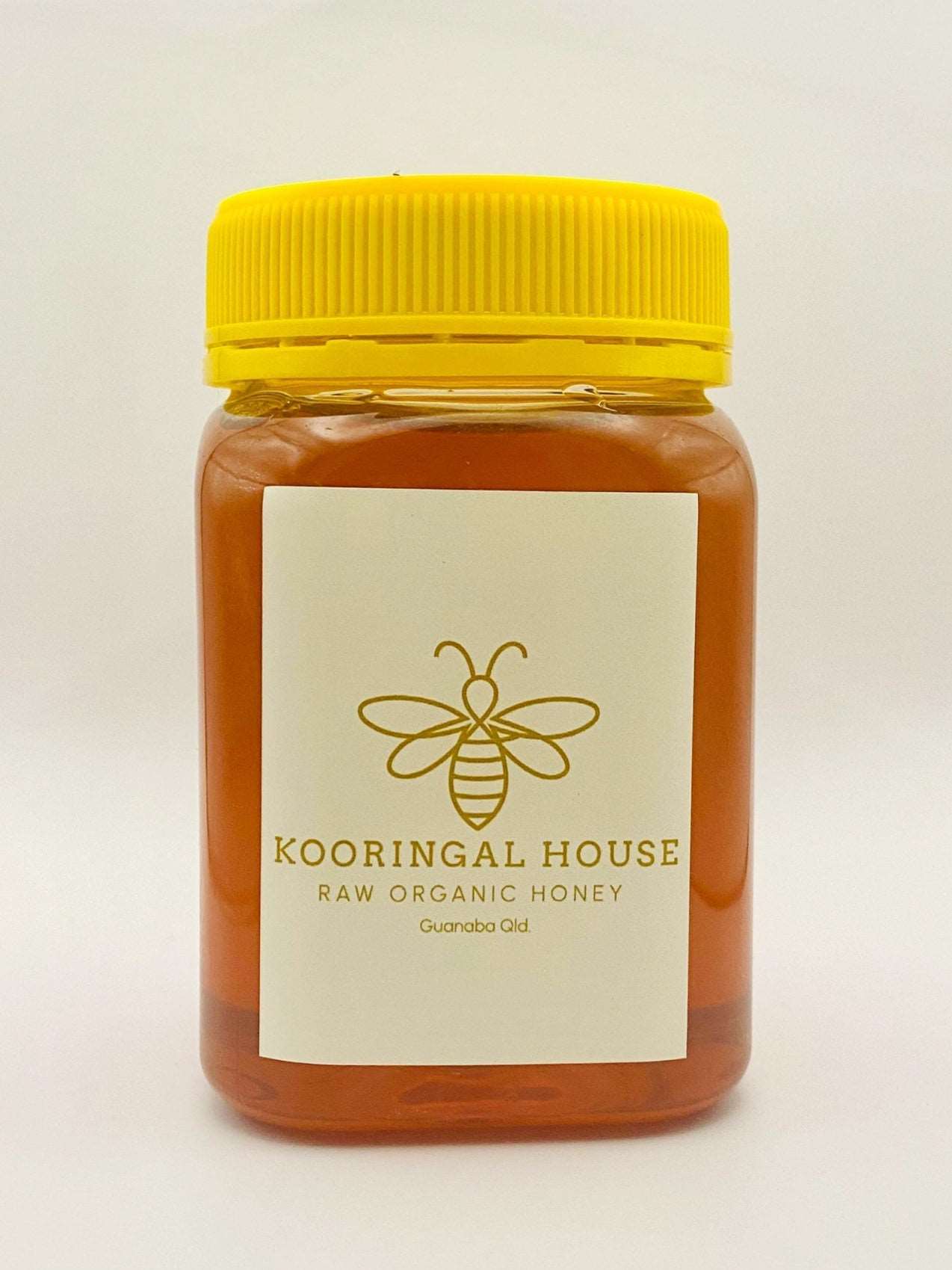 Raw, straight from the hive, honey